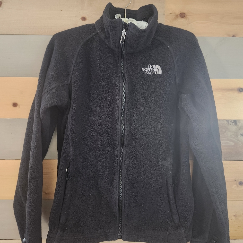 The North Face Black Fleece Jacket Small